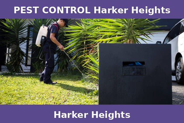 PEST CONTROL Harker Heights